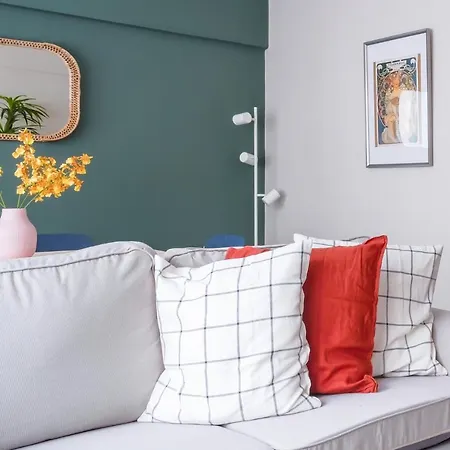 Centrally Located Modern And Cozy Flat In Sisli 아파트 이스탄불