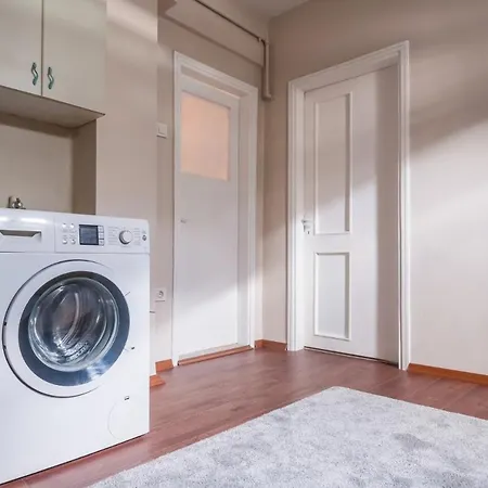 아파트 Centrally Located Modern And Cozy Flat In Sisli